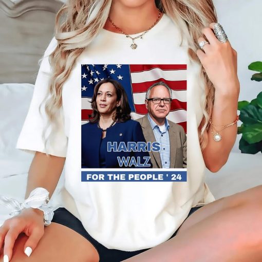 Harris Walz 2024 Shirt, Vice President shirt, Kamala Rally Shirt