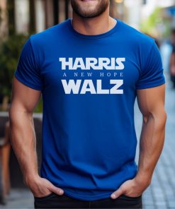 Harris Walz T Shirt | HARRIS WALZ A New Hope shirt