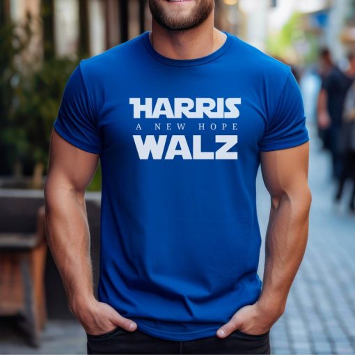 Harris Walz T Shirt | HARRIS WALZ A New Hope shirt