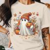 Halloween Ghost Shirt, Cute Ghost Shirt, Womens Halloween Shirt