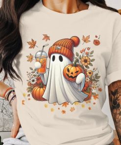 Halloween Ghost Shirt, Cute Ghost Shirt, Womens Halloween Shirt