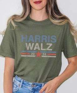 Harris Walz Shirt, Kamala Harris Tim Walz President VP 2024 Shirt