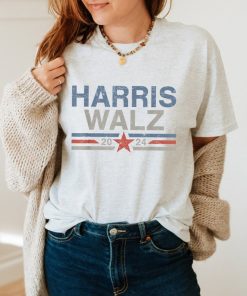 Harris Walz Shirt, Kamala Harris Tim Walz President VP 2024 Shirt