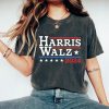 Harris Walz 2024 Retro Shirt, Kamala Harris Tim Walz