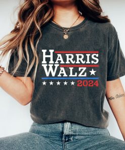 Harris Walz 2024 Retro Shirt, Kamala Harris Tim Walz