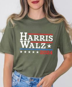 Harris Walz 2024 Retro Shirt, Kamala Harris Tim Walz