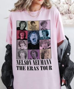 Nelson Neumann Eras Tour Comfort Colors Tshirt