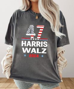 Harris Waltz Shirt, Kamala Harris Tim Walz President VP 2024 Shirt