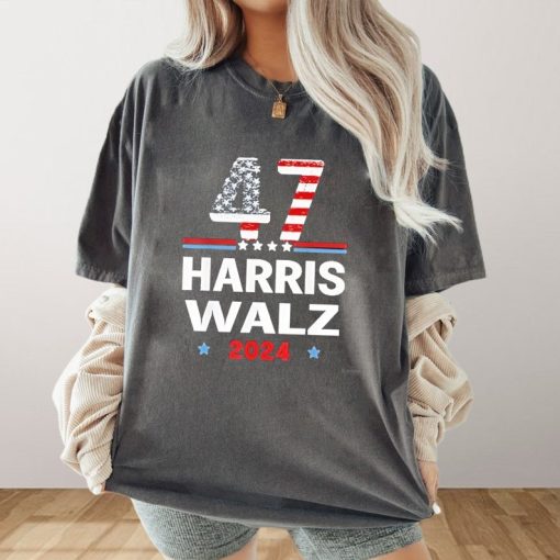 Harris Waltz Shirt, Kamala Harris Tim Walz President VP 2024 Shirt