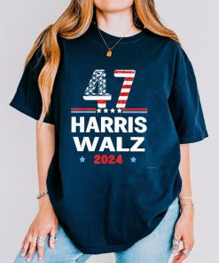 Harris Waltz Shirt, Kamala Harris Tim Walz President VP 2024 Shirt