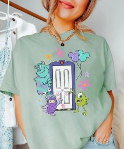 Funny Monsters Inc Comfort Colors Shirt, Mike and Sulley Shirt