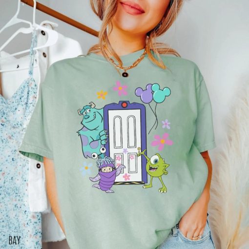 Funny Monsters Inc Comfort Colors Shirt, Mike and Sulley Shirt