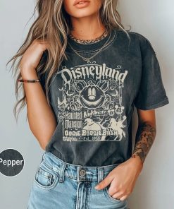 Retro Disneyland Est.1955 Halloween Shirt, Oogie Boogie Bash Shirt