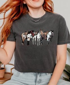 Comfort Colors® Horse Shirt, Cowgirl T-Shirt, Cowboy Shirt