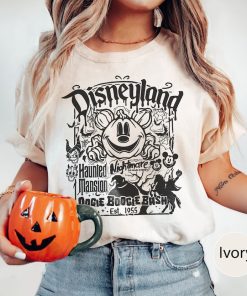 Retro Disneyland Est.1955 Halloween Shirt, Oogie Boogie Bash Shirt