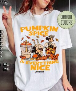 Pumpkin Spice and Everything Nice Comfort Colors TShirt