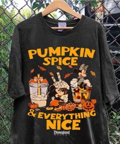 Pumpkin Spice and Everything Nice Comfort Colors TShirt