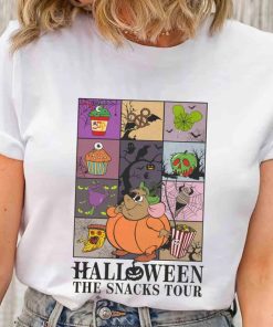 Remy Mouse Skeleton The Snack Tour Halloween Shirt