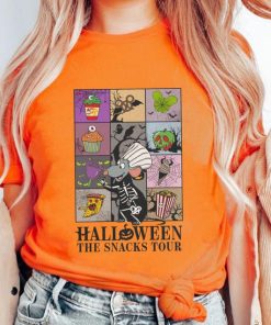 Remy Mouse Skeleton The Snack Tour Halloween Shirt