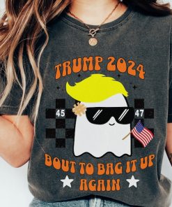 Trump Halloween Shirt, Comfort Colors, Make America Great Again