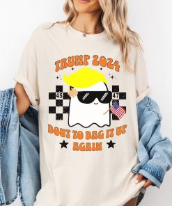 Trump Halloween Shirt, Comfort Colors, Make America Great Again