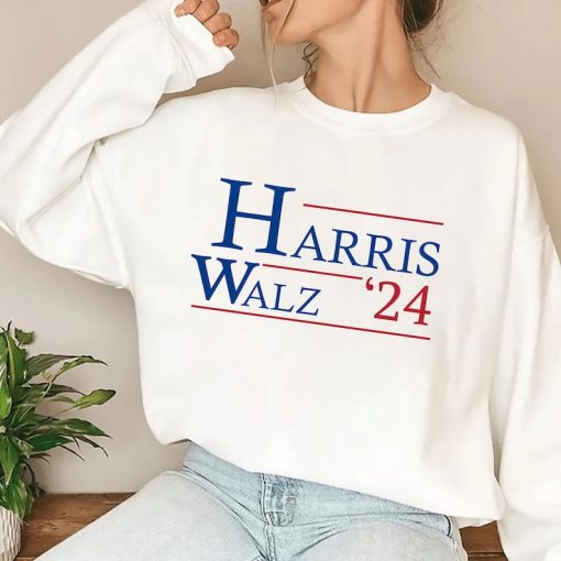 Harris Walz 2024 Shirt, Vice President shirt, Madam President Tee