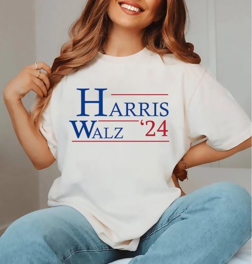 Harris Walz 2024 Shirt, Vice President shirt, Madam President Tee