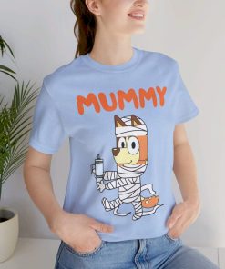 Bluey Mom Halloween Shirt Bluey Halloween Costume Mom Bluey T-Shirt