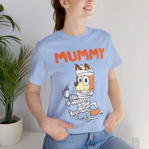 Bluey Mom Halloween Shirt Bluey Halloween Costume Mom Bluey T-Shirt