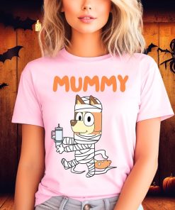 Bluey Mom Halloween Shirt Bluey Halloween Costume Mom Bluey T-Shirt