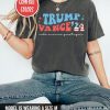 Retro Trump Vance Shirt Trump 2024 Shirt Donaldtrump Shirt Pro Trump