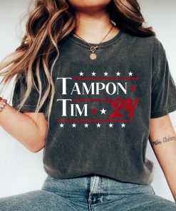 Tampon Tim Shirt, Funny Kamala's Vice President Tim Walz Shirt