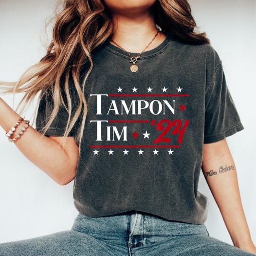 Tampon Tim Shirt, Funny Kamala's Vice President Tim Walz Shirt