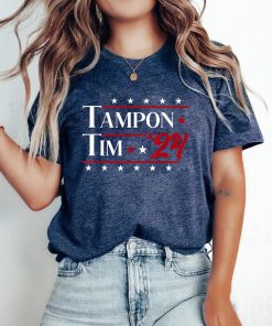 Tampon Tim Shirt, Funny Kamala's Vice President Tim Walz Shirt