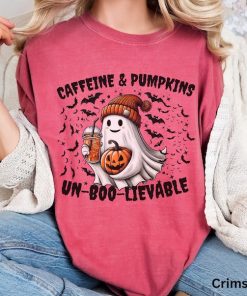 Ghost Shirt Spooky Shirt Halloween T Shirt Cute Halloween Shirt Retro