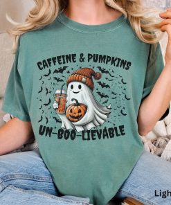 Ghost Shirt Spooky Shirt Halloween T Shirt Cute Halloween Shirt Retro