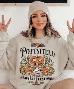 Pottsfield Harvest Festival Shirt, Vintage Halloween Shirt