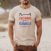 Cat Dudes For Kamala Shirt | Kamala Harris 2024 President Shirt