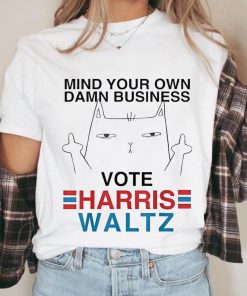 Mind Your Own Damn Business Shirt