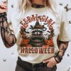 Feral Girl Fall Shirt, Fall Feral Halloween Shirt