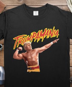 Trumpamania T-Shirt, Patriotic Shirt, USA Pride Tee