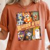 Bluey Friends Halloween Trick or Treat T- Shirt