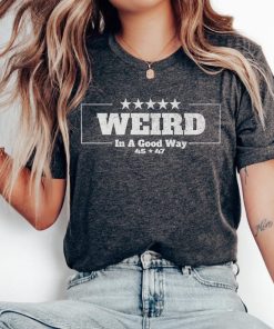 Trump Weird Shirt, Trump 2024 Shirt, Trump Support Shirt