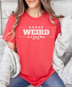 Trump Weird Shirt, Trump 2024 Shirt, Trump Support Shirt