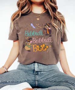 Comfort Colors® Bibbidi Bobbidi Boo Halloween Shirt