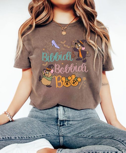 Comfort Colors® Bibbidi Bobbidi Boo Halloween Shirt