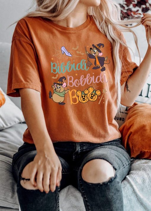 Comfort Colors® Bibbidi Bobbidi Boo Halloween Shirt