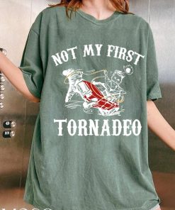 Glen Powell Shirt, Not my First Tornado Shirt