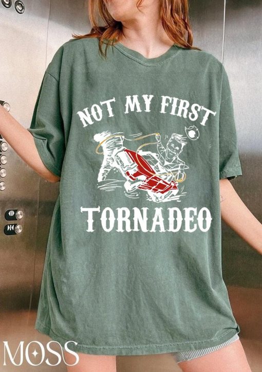 Glen Powell Shirt, Not my First Tornado Shirt