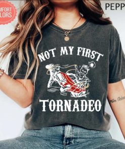 Glen Powell Shirt, Not my First Tornado Shirt